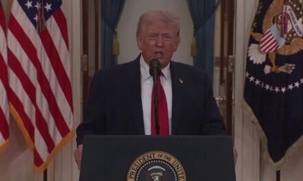 ‘യുദ്ധം അമേരിക്ക ജയിച്ചു, ഇറാന്‍ തകര്‍ന്നടിഞ്ഞു’ : രാജ്യത്തെ അഭിസംബോധന ചെയ്ത് ട്രംപ്