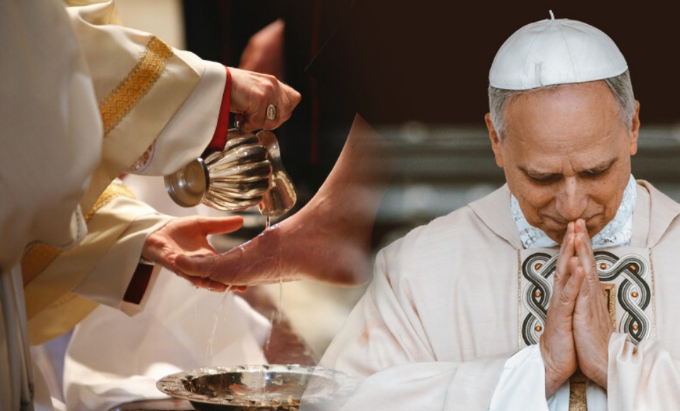 ലെയോ പാപ്പ ഇന്ന് നവവൈദികരുടെ പാദങ്ങൾ കഴുകും