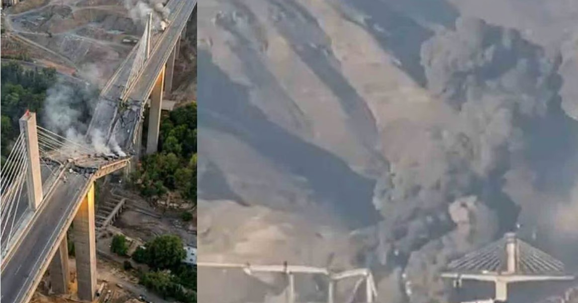 ഇറാനിലെ ഏറ്റവും വലിയ പാലം തകർത്ത് അമേരിക്ക;  8 പേർ കൊല്ലപ്പെട്ടു, നിരവധി പേർക്ക് പരിക്ക്