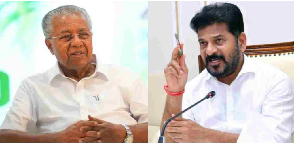 ‘ഡാഷ് മോനേ രേവന്താ, മറുപടി വരുന്നുണ്ട്’; തെലങ്കാന മുഖ്യമന്ത്രിയുടെ ‘നീ പോ മോനെ വിജയാ’ പരാമര്‍ശത്തിന്  തിരിച്ചടിച്ച് മുഖ്യമന്ത്രി പിണറായി വിജയന്‍  h