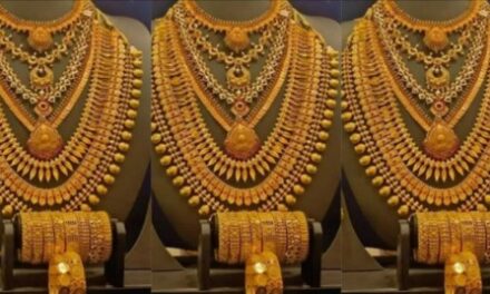 ഒറ്റയടിക്ക് കൂടിയത്  2920 രൂപ; സംസ്ഥാനത്ത്  സ്വർണവില 1,10,000ന് മുകളിൽ