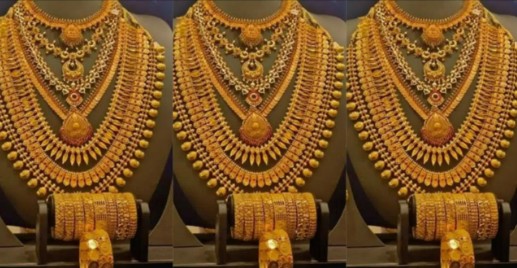 ഒറ്റയടിക്ക് കൂടിയത്  2920 രൂപ; സംസ്ഥാനത്ത്  സ്വർണവില 1,10,000ന് മുകളിൽ