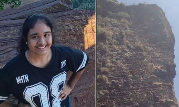 പ്രാർഥനകൾ വിഫലം, നാല് ദിവസം മുമ്പ് കാണാതായ ശ്രീനന്ദയുടെ മൃതദേഹം മൃതദേഹം 1500 അടി താഴ്ചയിൽ നിന്ന് കണ്ടെത്തി