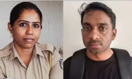 ദിവ്യശ്രീക്ക് വിവാഹശേഷം  പോലീസില്‍ ജോലി ലഭിച്ചു; രാജേഷ് ഡ്രൈവര്‍ ജോലിയിലും; രാജേഷിന്റെ മദ്യപാനം  കുടുംബം തകർത്തു :  ദിവ്യശ്രീയെ വെട്ടിക്കൊന്ന കേസില്‍ രാജേഷിന് മൂന്നു ജീവപര്യന്തം തടവ് ശിക്ഷ, പിഴയും