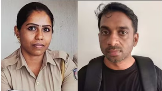 ദിവ്യശ്രീക്ക് വിവാഹശേഷം  പോലീസില്‍ ജോലി ലഭിച്ചു; രാജേഷ് ഡ്രൈവര്‍ ജോലിയിലും; രാജേഷിന്റെ മദ്യപാനം  കുടുംബം തകർത്തു :  ദിവ്യശ്രീയെ വെട്ടിക്കൊന്ന കേസില്‍ രാജേഷിന് മൂന്നു ജീവപര്യന്തം തടവ് ശിക്ഷ, പിഴയും