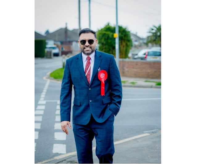 യുകെ കൗണ്‍സില്‍ തിരഞ്ഞെടുപ്പില്‍ ചരിത്രം കുറിക്കാന്‍ കോട്ടയംകാരൻ : ബിബിൻ  ബേബി വിജയിച്ചാൽ  അപൂർവ നേട്ടം