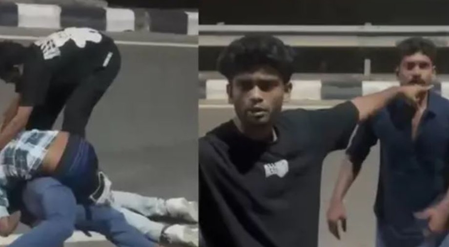 ‘അവനെ ചവിട്ടെടാ…കേസ് വന്നാലും സാരമില്ല അവനെ ചവിട്ടെടാ…’: വിഴിഞ്ഞത്ത് യുവാവിനെ നടുറോഡിലിട്ട് മർദിച്ച് കൊന്നു