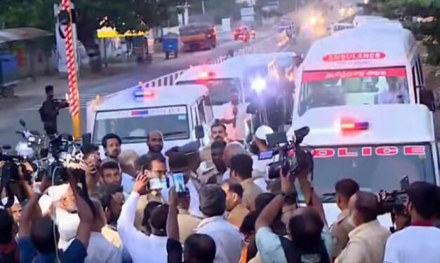 വാല്‍പ്പാറ അപകടം; പോസ്റ്റ്മോർട്ടം പൂർത്തിയായി ; അര്‍ധരാത്രി 12 മണിയോടെ ആരംഭിച്ച പോസ്റ്റ്‌മോര്‍ട്ടം പൂര്‍ത്തിയായത് പുലര്‍ച്ചെ നാലുമണിയോടെ; മൃതദേഹങ്ങളുമായി ആംബുലൻസുകള്‍ മലപ്പുറത്തേക്ക്