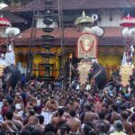 തൃശൂര്‍ പൂരത്തിന് വെടിക്കെട്ടില്ല; കുടമാറ്റം 15 മിനിറ്റ് മാത്രം;  ഉന്നത തല യോഗത്തില്‍ ധാരണ