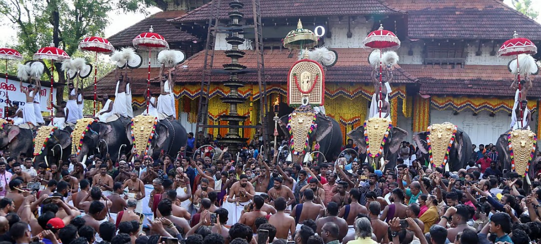 തൃശൂര്‍ പൂരത്തിന് വെടിക്കെട്ടില്ല; കുടമാറ്റം 15 മിനിറ്റ് മാത്രം;  ഉന്നത തല യോഗത്തില്‍ ധാരണ