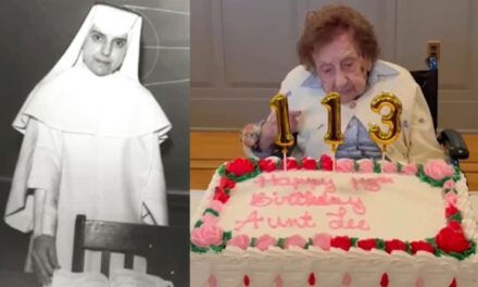 113-ാം ജന്മദിനത്തിന്റെ നിറവില്‍ ലോകത്തിലെ ഏറ്റവും പ്രായം കൂടിയ കന്യാസ്ത്രീ