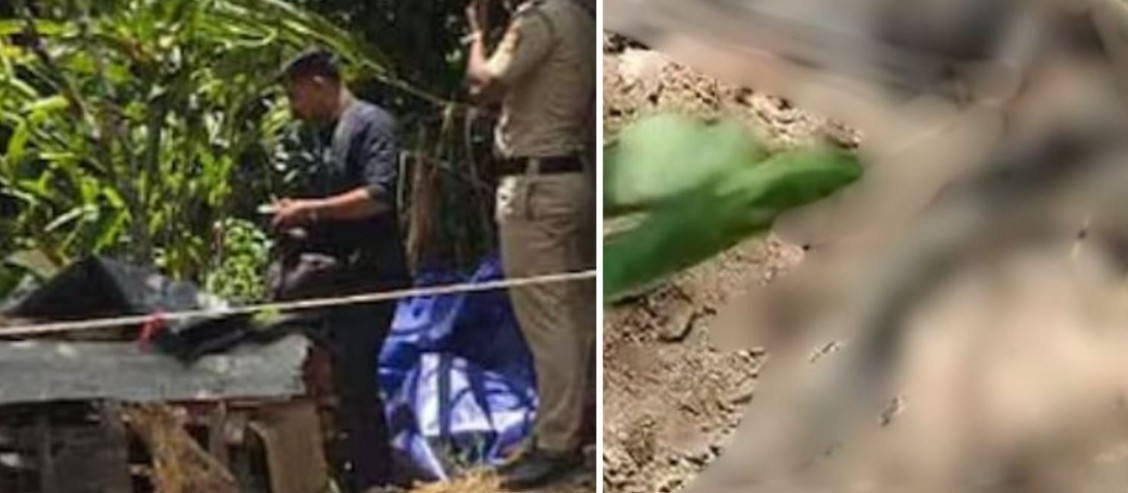 ഇടുക്കിയിൽ ഇരട്ടക്കൊല? വീട്ടുപറമ്പില്‍ രണ്ട് മൃതദേഹങ്ങള്‍; അമ്മയും മകനും കൊല്ലപ്പെട്ടെന്ന് സംശയം, ഇളയ മകനെ കാണാനില്ല