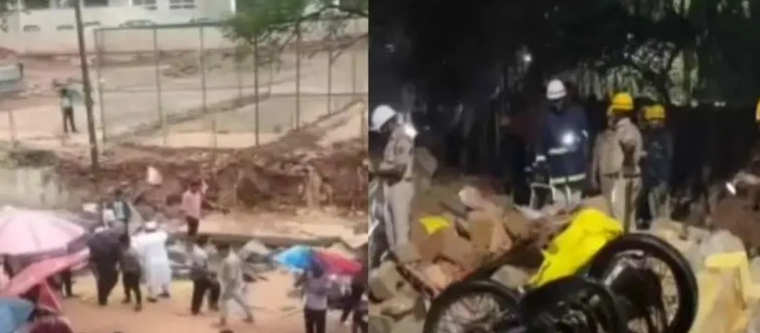 കനത്ത മഴ; ബെംഗളൂരുവിൽ മതിലിടിഞ്ഞ് കുടുംബശ്രീയുടെ വിനോദയാത്ര സംഘത്തിലെ രണ്ട് മലയാളികള്‍ ഉൾപ്പെടെ ഏഴ് പേർക്ക് ദാരുണാന്ത്യം