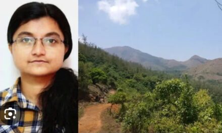 നാലുദിവസത്തിനുശേഷം കുടകില്‍ വനമേഖലയിൽ കാണാതായ ശരണ്യയെ കണ്ടെത്തി