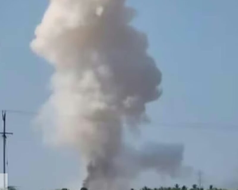 തമിഴ്നാട് വിരുദു നഗറിൽ പടക്ക നിർമ്മാണശാലയിൽ പൊട്ടിത്തെറി: 18 മരണം..നിരവധി പേർ ആശുപത്രിയിൽ