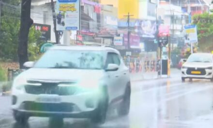 ചൂടിന് ആശ്വാസമായി പലയിടത്തും വേനൽ മഴ