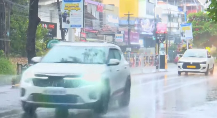 ചൂടിന് ആശ്വാസമായി പലയിടത്തും വേനൽ മഴ