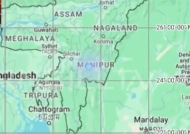 മ്യാൻമാറിന് പിന്നാലെ മണിപ്പൂരിലും ഭൂകമ്പം