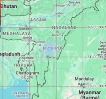 മ്യാൻമാറിന് പിന്നാലെ മണിപ്പൂരിലും ഭൂകമ്പം