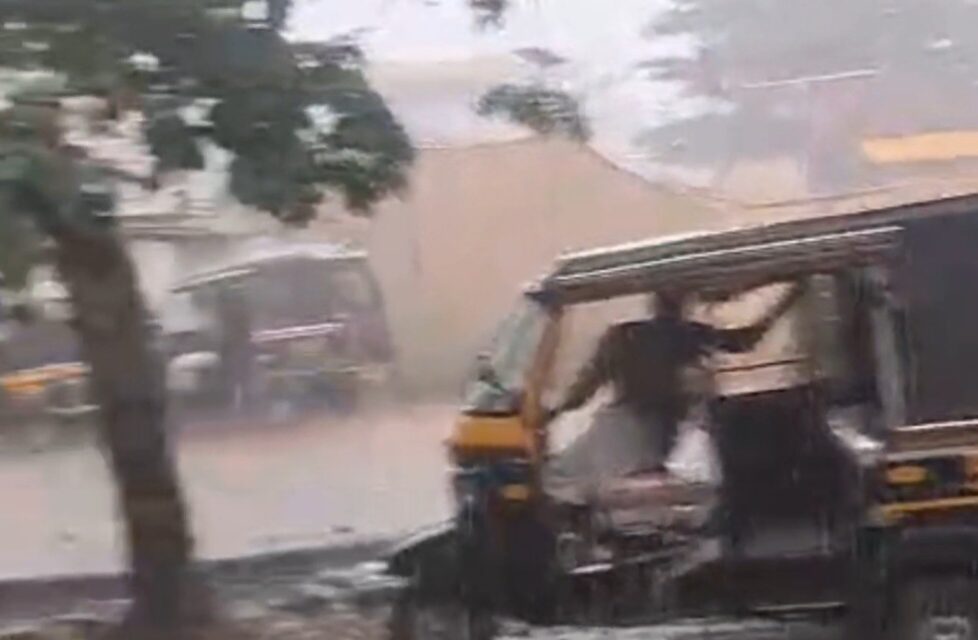 കൊടുംചൂടിൽ പലയിടത്തും കുളിർമഴ , ആലിപ്പഴ വർഷവും