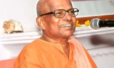 പത്‌മശ്രീ മുനി നാരായണപ്രസാദ് വിടവാങ്ങി