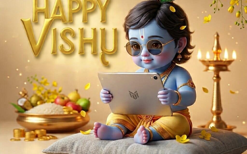 സൂര്യന്യൂസ് ലൈവ് ന്റെ ഐശ്വര്യവും സമൃദ്ധിയും നിറഞ്ഞ വിഷു ആശംസകള്‍