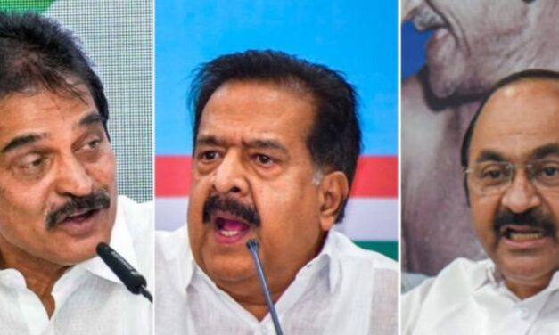 ഫലം വരാന്‍ പത്തുദിനം, താക്കോല്‍സ്ഥാന ചര്‍ച്ചകള്‍ക്ക് ഊര്‍ജമേകി കോണ്‍ഗ്രസ് നേതാക്കളും രംഗത്ത്, ത്രീമൂര്‍ത്തികളില്‍ ആര്‍ക്കു നറുക്കുവീഴുമെന്ന് കാത്ത് അണികള്‍