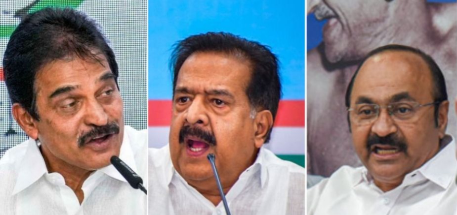 ഫലം വരാന്‍ പത്തുദിനം, താക്കോല്‍സ്ഥാന ചര്‍ച്ചകള്‍ക്ക് ഊര്‍ജമേകി കോണ്‍ഗ്രസ് നേതാക്കളും രംഗത്ത്, ത്രീമൂര്‍ത്തികളില്‍ ആര്‍ക്കു നറുക്കുവീഴുമെന്ന് കാത്ത് അണികള്‍