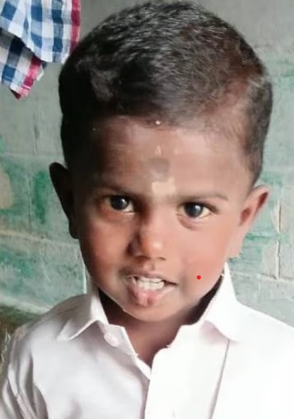 വീട്ടുമുറ്റത്തു പാര്‍ക്ക് ചെയ്ത കാറില്‍ കുടുങ്ങി നാലുവയസുകാരന്‍ മരിച്ചു