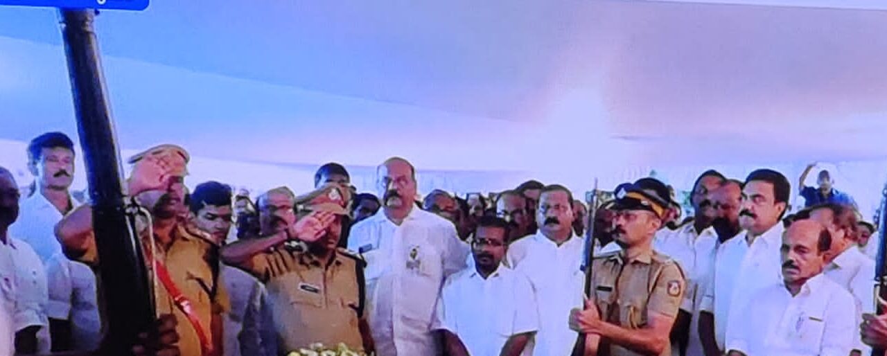 ഡിജോ കാപ്പന് വിടയേകി പാലാ, അന്ത്യാഞ്ജലിയുമായി വൻ ജനാവലി