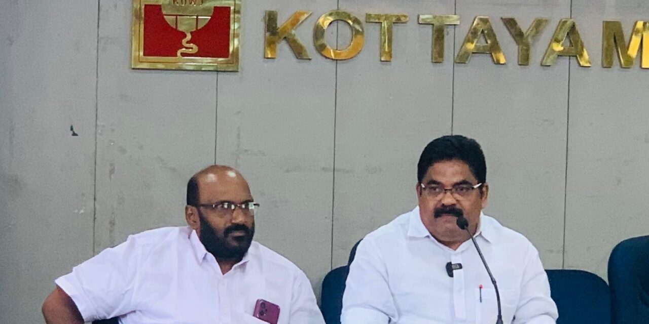 മുല്ലപ്പെരിയാറിൽ പുതിയ ഡാം നിർമ്മിക്കാൻ കേരളാ-തമിഴ്നാട് മുഖ്യമന്ത്രിമാർ കൈ കോർക്കണം: സജി മഞ്ഞക്കടമ്പിൽ