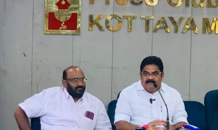 മുല്ലപ്പെരിയാറിൽ പുതിയ ഡാം നിർമ്മിക്കാൻ കേരളാ-തമിഴ്നാട് മുഖ്യമന്ത്രിമാർ കൈ കോർക്കണം: സജി മഞ്ഞക്കടമ്പിൽ