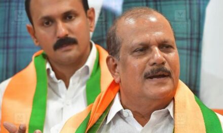 ക്രിസ്റ്റൃൻ ഔട്ട്റീച്ച് പാളി : സഭാ ബിഷപ്പുമാരെ അധിക്ഷേപിച്ച ബിജെപി മുന്നണി സ്ഥാനാർത്ഥികൾ ആയിരുന്ന പി.സി.ജോർജിനെയും മകൻ ഷോണിനെയും രൂക്ഷമായി വിമർശിച്ച് ബിജെപി കോർ കമ്മിറ്റി യോഗം