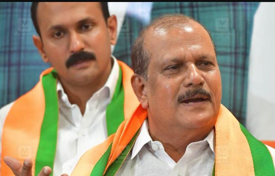 ക്രിസ്റ്റൃൻ ഔട്ട്റീച്ച് പാളി : സഭാ ബിഷപ്പുമാരെ അധിക്ഷേപിച്ച ബിജെപി മുന്നണി സ്ഥാനാർത്ഥികൾ ആയിരുന്ന പി.സി.ജോർജിനെയും മകൻ ഷോണിനെയും രൂക്ഷമായി വിമർശിച്ച് ബിജെപി കോർ കമ്മിറ്റി യോഗം