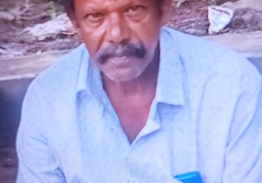 ഇടിമിന്നലേറ്റ് നിർമ്മാണ തൊഴിലാളി മരിച്ചു, സംഭവം ആലപ്പുഴയിൽ