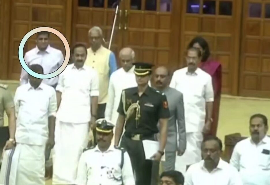 ഡിജിപി നിയമസഭയിൽ , ചട്ടലംഘനം എന്ന് പ്രതിപക്ഷം