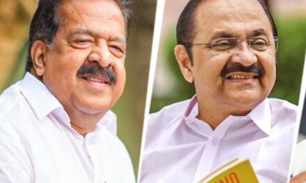 വിടി സതീശനോ രമേശ് ചെന്നിത്തലയോ, കെസിപിൻവാങ്ങാൻ ഇട
