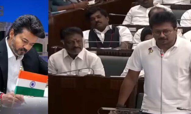 താനും വിജയ് യും കലാലയ സഹപാഠികൾ.ഉദയ നിധി സ്റ്റാലിൻ
