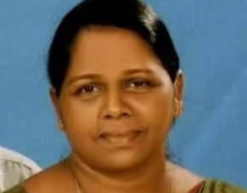 തിരുനക്കര ബസ് സ്റ്റാൻഡിൽ ബസിടിച്ചു വീഴ്ത്തി ശരീരത്ത് ടയർ കയറിയ യാത്രക്കാരി മരിച്ചു