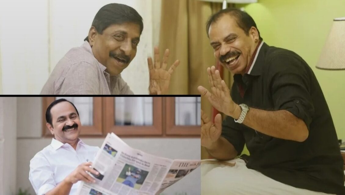 ഇന്നത്തെ കേരളത്തിനു വേണ്ടത് സതീശന്റെ നേതൃത്വമാണ്. ‘സന്ദേശ’ ത്തിന്റെ സന്ദേശം പൂർണ്ണമായി ഉൾക്കൊണ്ട ഒരാൾ കേരളത്തിന്റെ മുഖ്യമന്ത്രിയായി വരുന്നു എന്നത് പറഞ്ഞറിയിക്കാനാവാത്ത സന്തോഷമാണ്. അത് പങ്കിടാൻ ശ്രീനിവാസൻ ഒപ്പമില്ല എന്നത്  സങ്കടവും: സത്യൻ അന്തിക്കാട്.