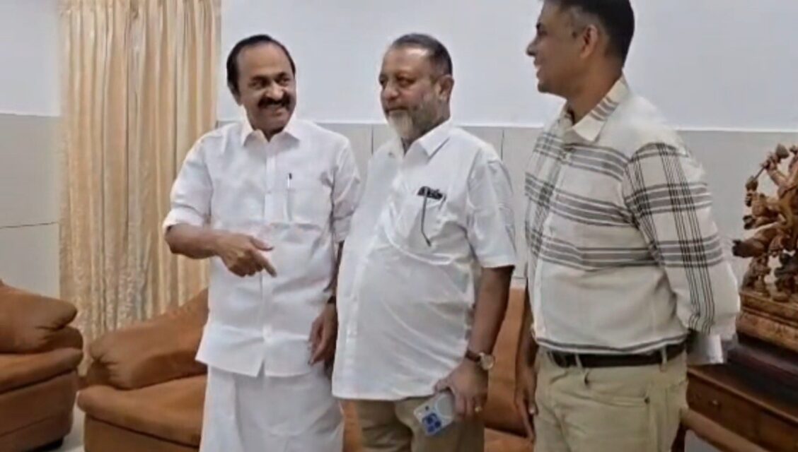 തിരുവനന്തപുരത്തേക്ക് ദേശീയ നേതാക്കൾ, സ്വീകരിച്ച് നിയുക്ത മുഖ്യമന്ത്രി
