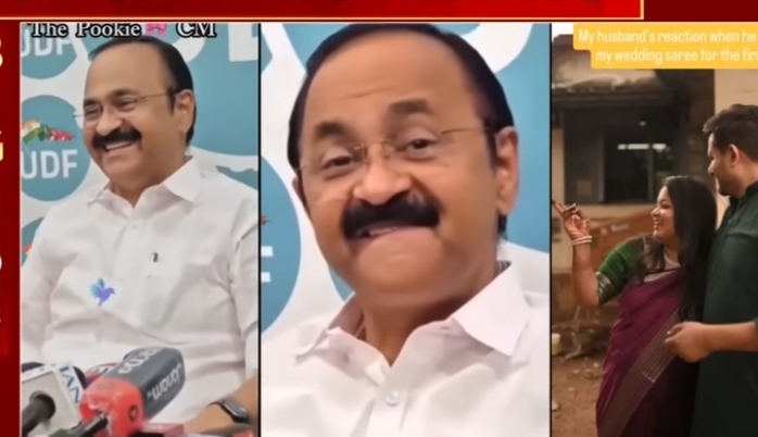 പൂക്കി (cute )സിഎം ദേശീയ മാധ്യമങ്ങളിലും വാർത്തയായി