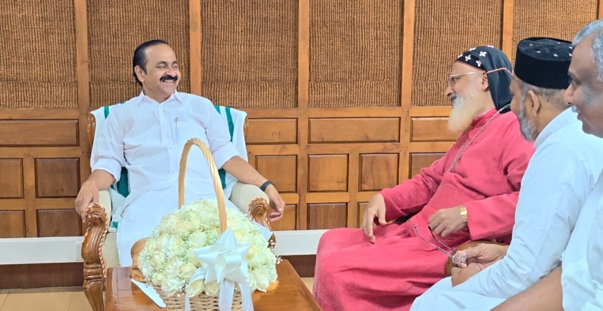 ഓർത്തഡോക്സ് സഭ നേതൃത്വം മുഖ്യമന്ത്രിയെ സന്ദർശിച്ചു