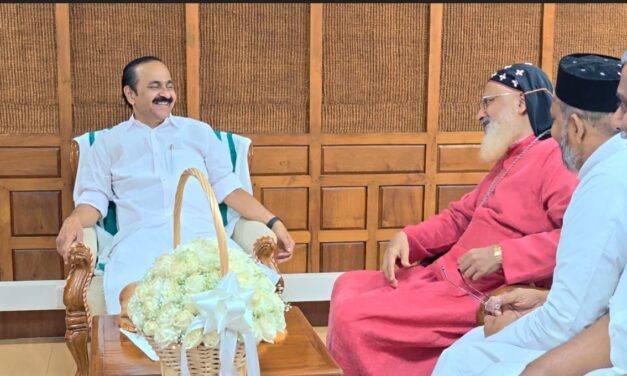 ഓർത്തഡോക്സ് സഭ നേതൃത്വം മുഖ്യമന്ത്രിയെ സന്ദർശിച്ചു