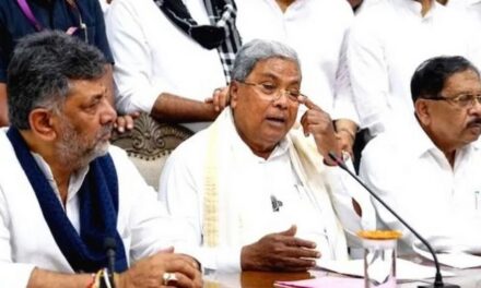 പരിഭവിച്ച് സ്ഥാനമൊഴിഞ്ഞ് സിദ്ധരാമയ്യ, ഡി.കെ ശിവകുമാർ മുഖ്യമന്ത്രി