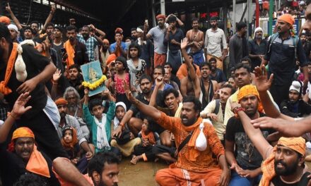 ശബരിമല യുവതി പ്രവേശന പ്രതിഷേധത്തിലുളള കേസുകളും പിന്‍വലിക്കാന്‍ യുഡിഎഫ് സര്‍ക്കാര്‍