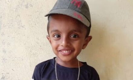 അച്ഛനൊപ്പം യാത്ര ചെയ്യുന്നതിനിടെ പെട്ടി ഓട്ടോയിൽ നിന്ന് തെറിച്ചുവീണ 6വയസ്സുകാരൻ മരിച്ചു
