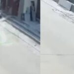 ബൈക്ക് ഓടിക്കുന്നതിനിടെ പുറകിലിരുന്ന  അമ്മായിയമ്മയെ ഹെൽമറ്റിന് അടിച്ച് നിലത്തിട്ട് മരുമകൻ : ദാരുണാന്ത്യം