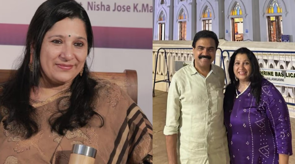ഇത് അവസാനമല്ല ഞങ്ങൾ ഉയിർത്തെഴുന്നേൽക്കും; ജോസ് കെ മാണിയുടെ തോൽവിക്ക് പിന്നാലെ വൈകാരിക കുറിപ്പുമായി നിഷ ജോസ് കെ മാണി