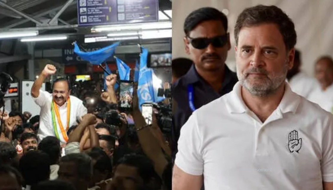 ‘പട നയിച്ചവൻ നാട് നയിക്കട്ടെ’; രാഹുൽ ഗാന്ധിയുടെ ഫെയ്‌സ്ബുക്ക് പേജിൽ വി.ഡി. സതീശനായി മുറവിളി